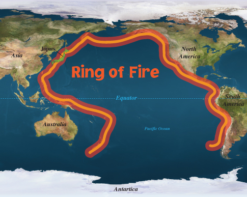 Pacific Ring of Fire' has always been active —PHIVOLCS | GMA News Online